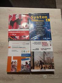 Libri scolastici 3 superiore