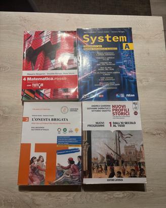 Libri scolastici 3 superiore