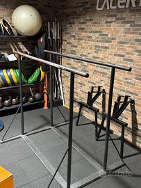 PARALLELE  GINNASTICA ALLENAMENTO FITNESS