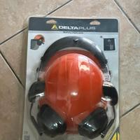 Casco da giardinaggio con cuffie DeltaPlus - nuovo