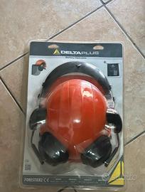 Casco da giardinaggio con cuffie DeltaPlus - nuovo