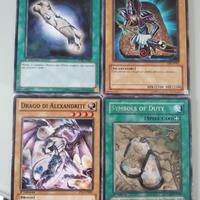 Yu-Gi-Oh: 4 carte per mostri "Normali"