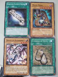 Yu-Gi-Oh: 4 carte per mostri "Normali"