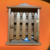 Portachiavi in legno