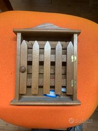 Portachiavi in legno
