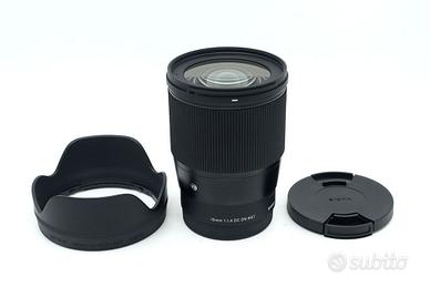 SIGMA 16mm F1.4 DC DN per SONY