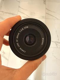 Canon EF 40mm Pancake f2.8 STM + CPL 52mm