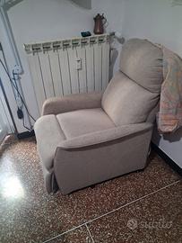 poltrona motorizzata 