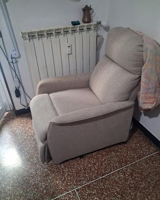 poltrona motorizzata 