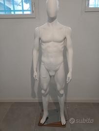 Manichino uomo completo smontabile 