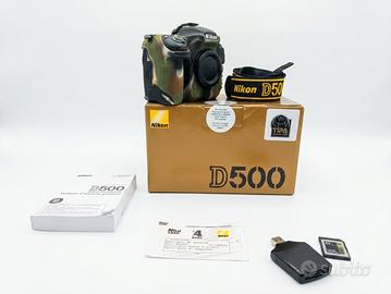 Nikon d500