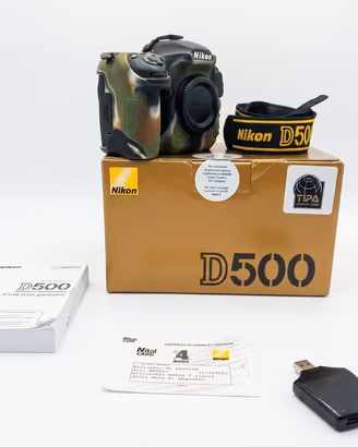 Nikon d500