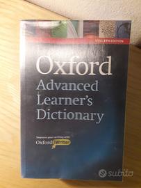 Dizionario oxford advanced learner's dictionary