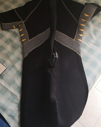 Muta da sub più scarpe e pinne