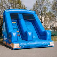 Scivolo Gonfiabile tema mare medio da interno