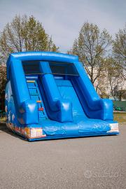 Scivolo Gonfiabile tema mare medio da interno