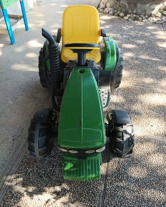 Trattorino Peg Perego a batteria 