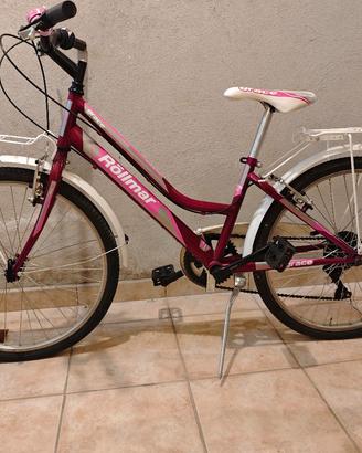 bicicletta ragazza / bambina 24" rosa mtb