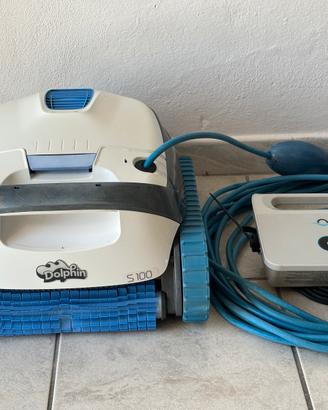 Robot Piscina Dolphin S100