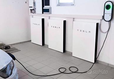 Kit 15kw fotovoltaico 8kw accumulo litio off grid