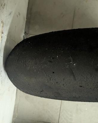 Gomme moto slick