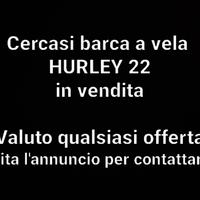 Barca a vela Hurley 22