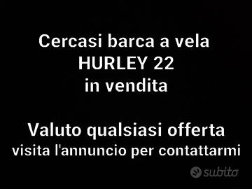 Barca a vela Hurley 22