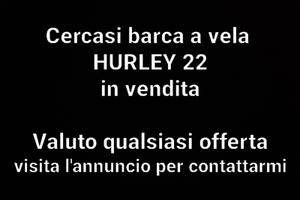 Barca a vela Hurley 22