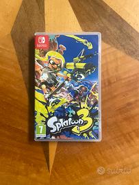 Splatoon 3 Nintendo Switch