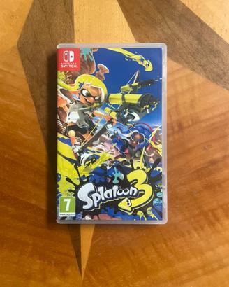Splatoon 3 Nintendo Switch