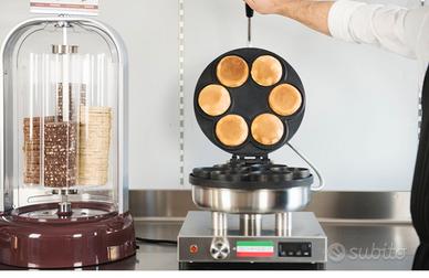 Piastra choco burger