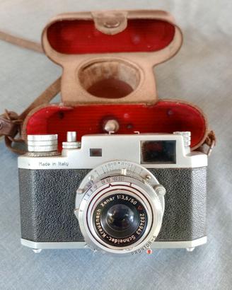 Fotocamera  "Recta Perla" A1 (1954) SchneiderXenar