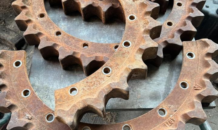 Ruote motrici Fiat allis AD10 FL10