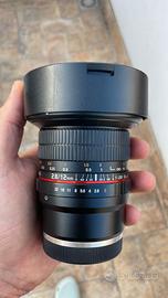 Samyang 12mm f/2.8 ED AS NCS Fisheye (Per Sony E)