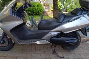 honda silver wuind