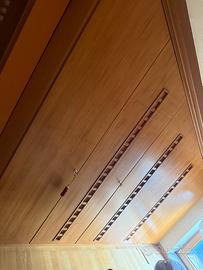 Armadio su misura in legno