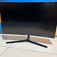 Monitor Curved da gaming Samsung 27”
