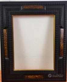 cornice guilloche ebanizzata