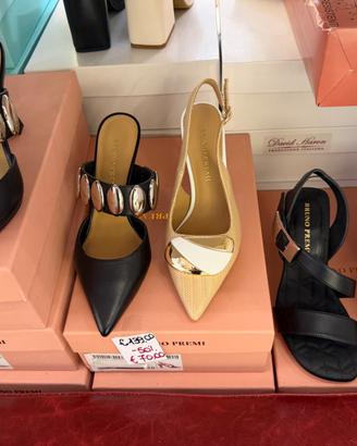 Stock di calzature