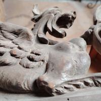 Cimasa di Legno in stile gotico