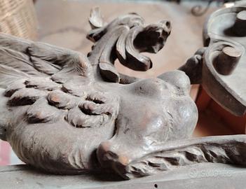 Cimasa di Legno in stile gotico