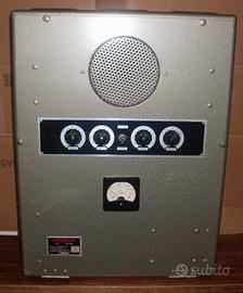 Amplificatore valvolare fedi