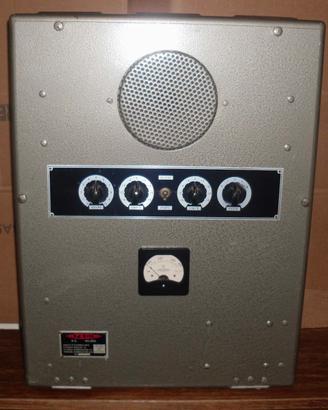 Amplificatore valvolare fedi