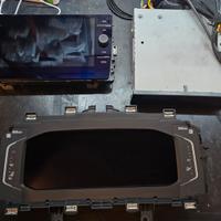  WV Tiguan Autoradio Display Contachilometri