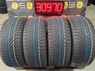 PIRELLI 4 GOMME USATE 235 50 18 INVERNALI AL 75/80