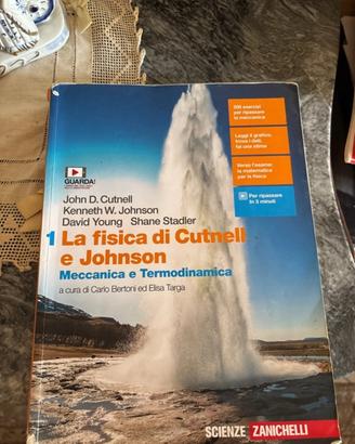 La fisica di Cutnell e Johnson 1