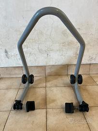 Cavalletto alza moto posteriore