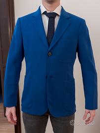 Giacca sartoriale blu nautico TG.44