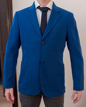 Giacca sartoriale blu nautico TG.44