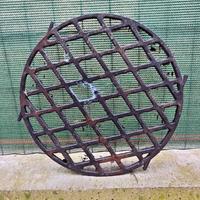 griglia in ghisa per Weber master touch 